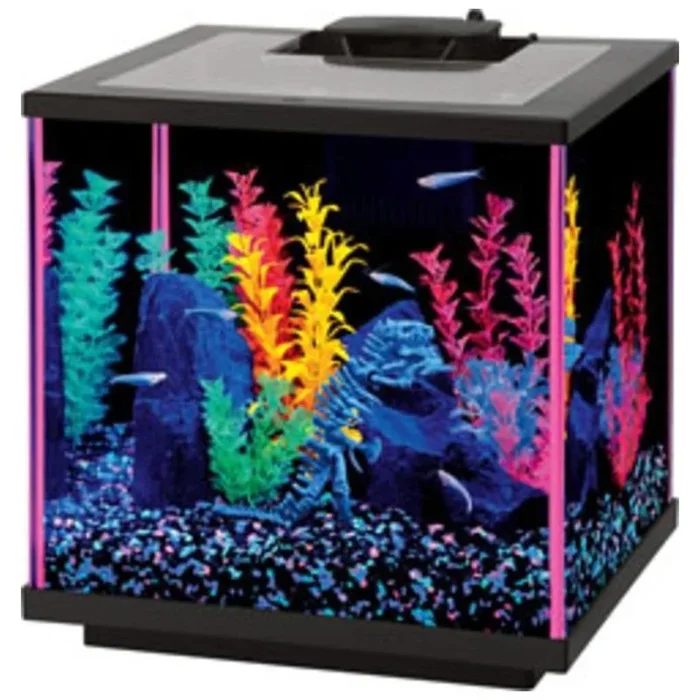 AQUEON NEOGLOW LED AQUARIUM KIT CUBE