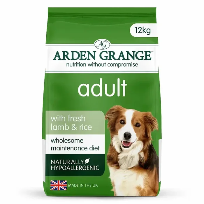 Arden Grange Adult Dog Food – Lamb & Rice