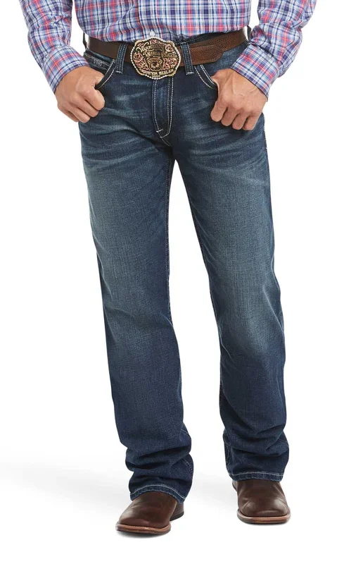 Ariat Men’s M4 Low Rise Stretch Adkins Boot Cut Jean