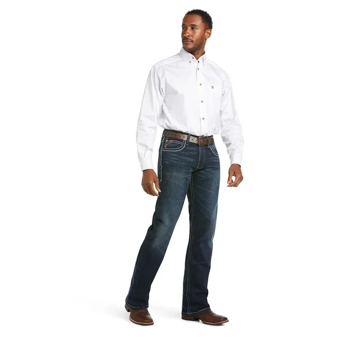 Ariat Men’s M5 Slim Stretch Coltrane Stackable Straight Leg Jean