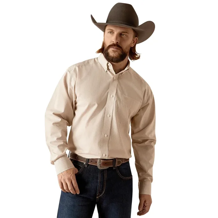 Ariat Men’s Wrinkle Free Graysen Longsleeve Shirt