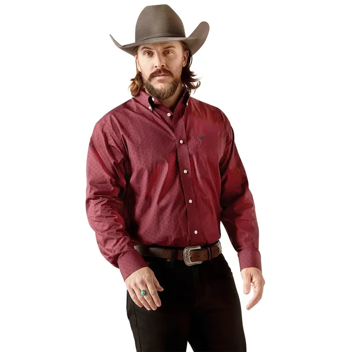 Ariat Men’s Wrinkle Free Issac Longsleeve Shirt