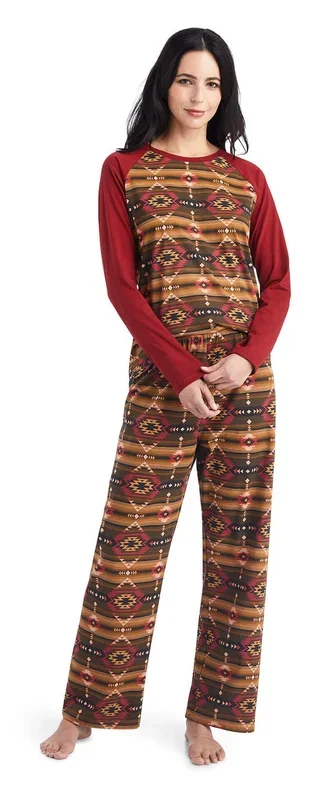 Ariat Women’s Pajama Set, Southwestern