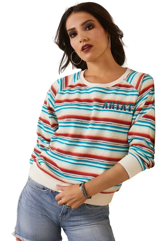 Ariat Women’s R.E.A.L. Rosa Serape Sweatshirt