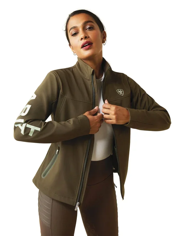 Ariat Women’s Team Softshell Jacket, Relic