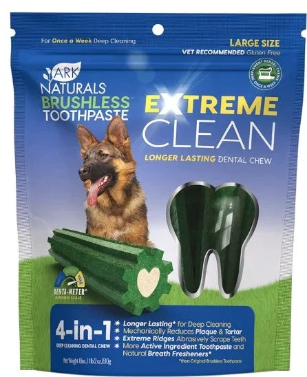 Ark Naturals Extreme Clean Brushless Toothpaste for Dogs