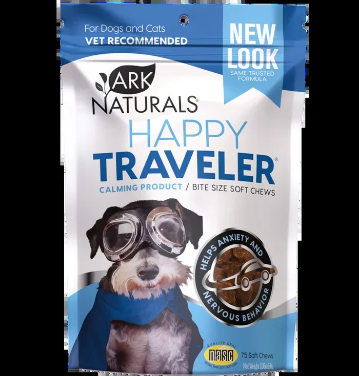Ark Naturals Happy Traveler Soft Chews