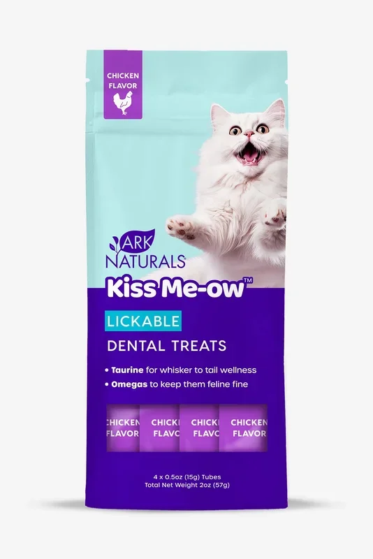 Ark Naturals Kiss Me-ow Chicken Lickable Cat Treats