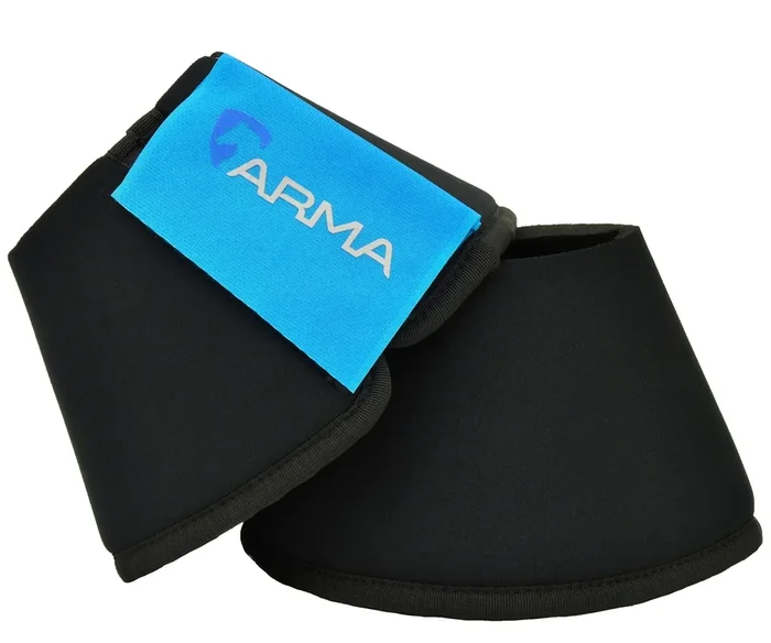 Arma Neoprene Overreach Bell Boots for Horses