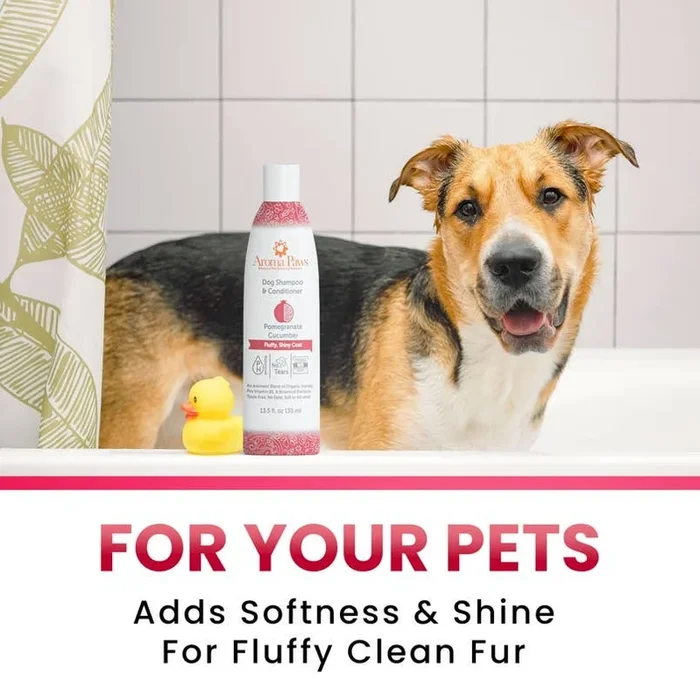 Aroma Paws – 13.5 Oz. Shampoo Pomegranate Cucumber