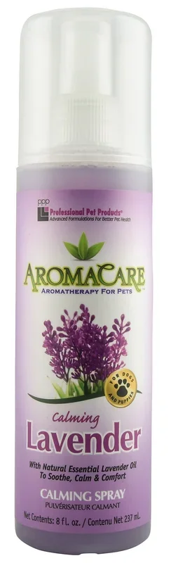 AromaCare Calming Lavender Pet Freshening Spray, 8 oz