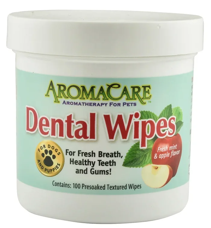 AromaCare Dental Wipes, 100 ct