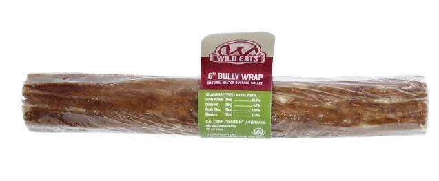 Aussie Naturals Wild Eats Water Buffalo Bully Wrap