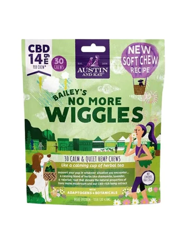 AUSTIN & KAT Bailey’s No More Wiggles Chew 14mg