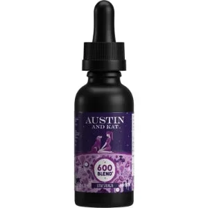 AUSTIN & KAT DOG CAT CBD ORIGINAL OIL 600MG 1OZ
