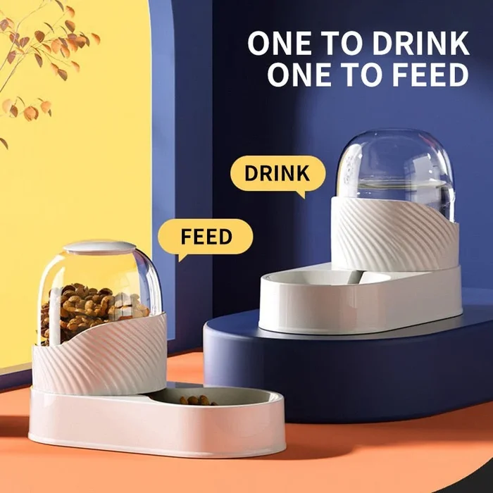 Automatic Pet Feeder – Water & Food Feeder