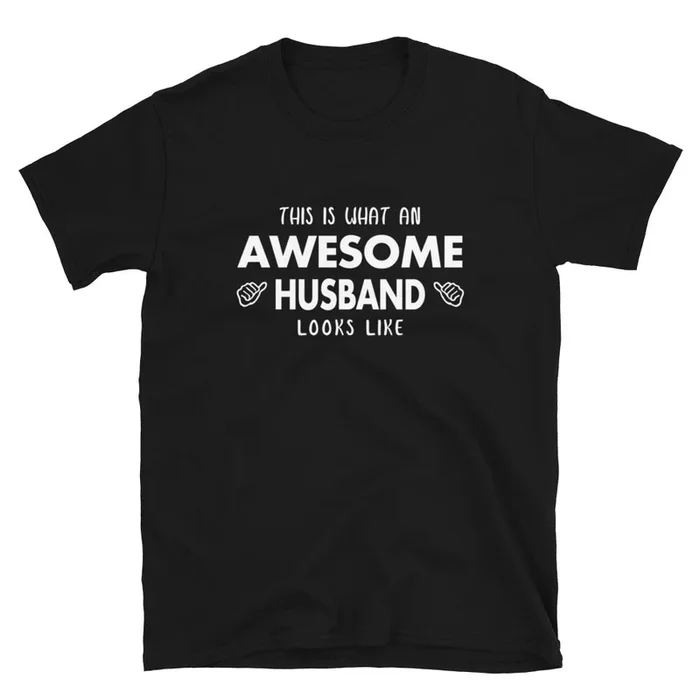 Awesome Husband Men’s T-Shirt