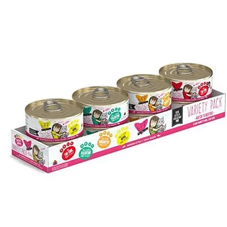 B.F.F. Minced Batch O’ Besties Variety Pack Wet Cat Food