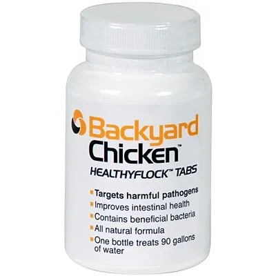 Backyard Chicken HealthyFlock™ Tabs