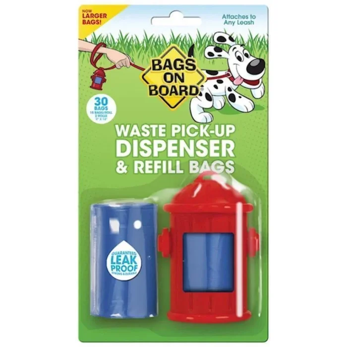 Bags on Board – Fire Hydrant Dispenser 30pk