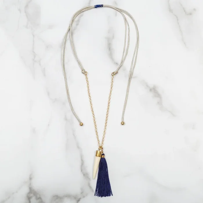 Bahari Tassel Necklace