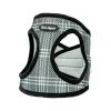 Bark Appeal Plaid Mesh EZ Wrap Harness