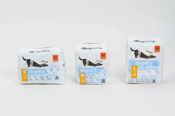 Barkbutler x Fofos Diaper for Male Dog (25x33cm)