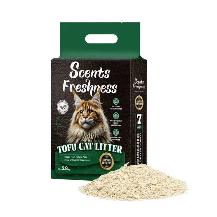 Barkbutler x Scents of Freshness Grade 2 Premium Green Tea Scented Cat Litter