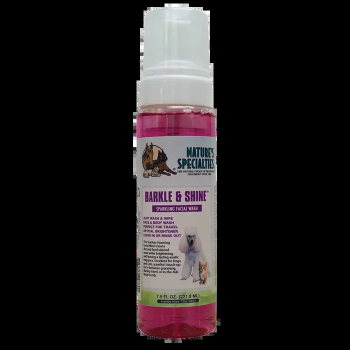 Barkle & Shine Waterless Shampoo 7.5oz by Nature’s Specialties