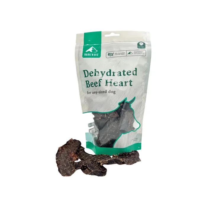 BarkNBig Dehydrated Organ Meat Dog Chews
