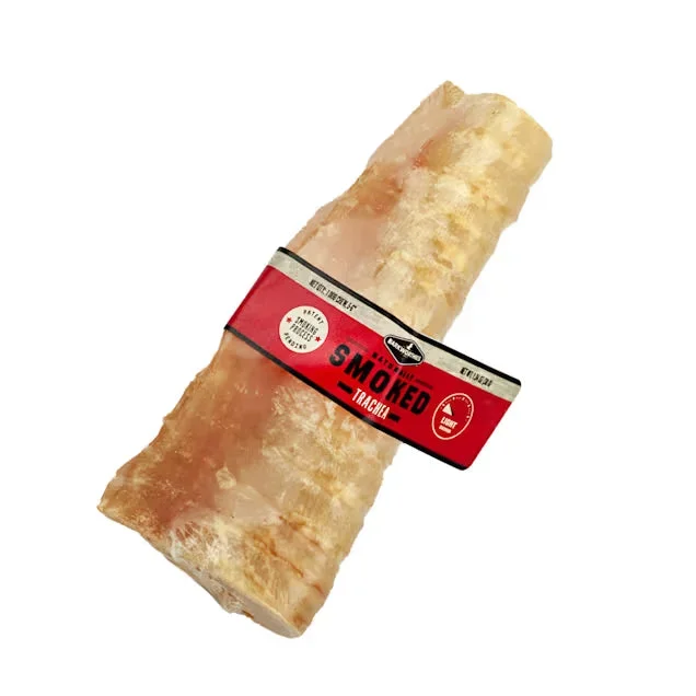 Barkworthies Naturally Smoked 6″ Tracheas, Dog Chew