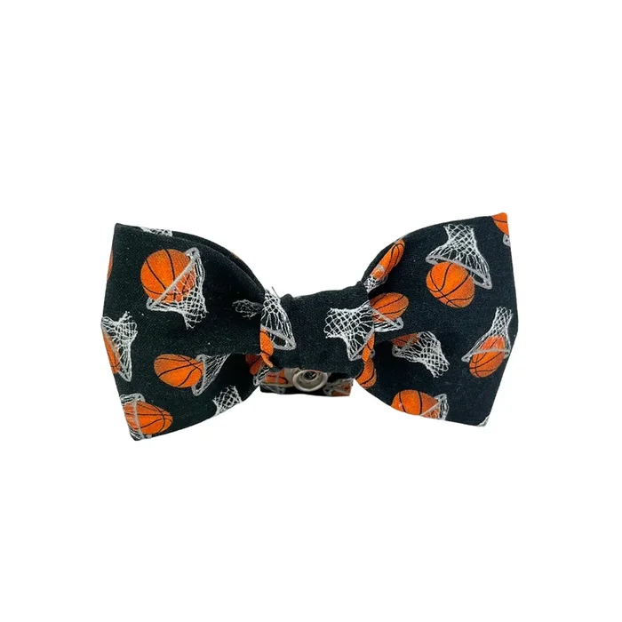 Basketballs and Nets Dog Bow Tie – 1030