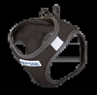 BayDog Liberty Bay Harness – Black