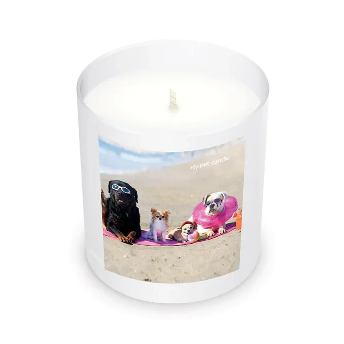 Beeeeach, Please Soy Wax Candle
