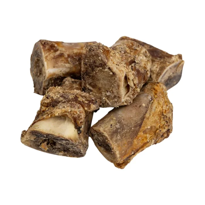 Beef Femur Center Cut Bones (3”–4”) – All-Natural Roasted Dog Chews for Medium & Power Chewers (5-Pack)