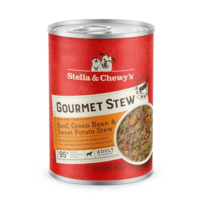 Beef, Green Bean & Sweet Potato Gourmet Stew