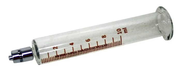 Bell Art Replacement Glass Syringe Barrel, 10ml