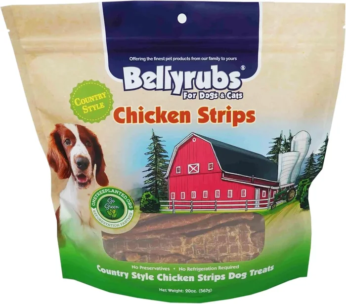 Bellyrubs – Chicken Strips