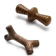 Benebone Puppy Maplestick/Zaggler Bacon Tiny 2pk