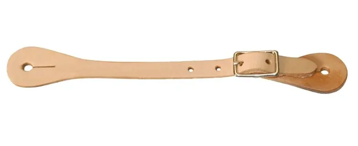 Berlin Custom Leather Economy Spur Straps, Pair