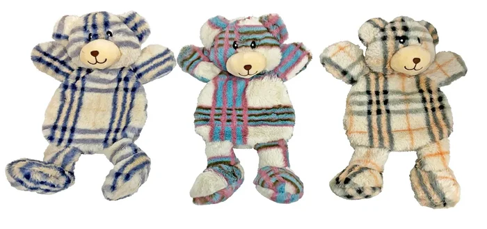 Berman Bear, 15″, Assorted