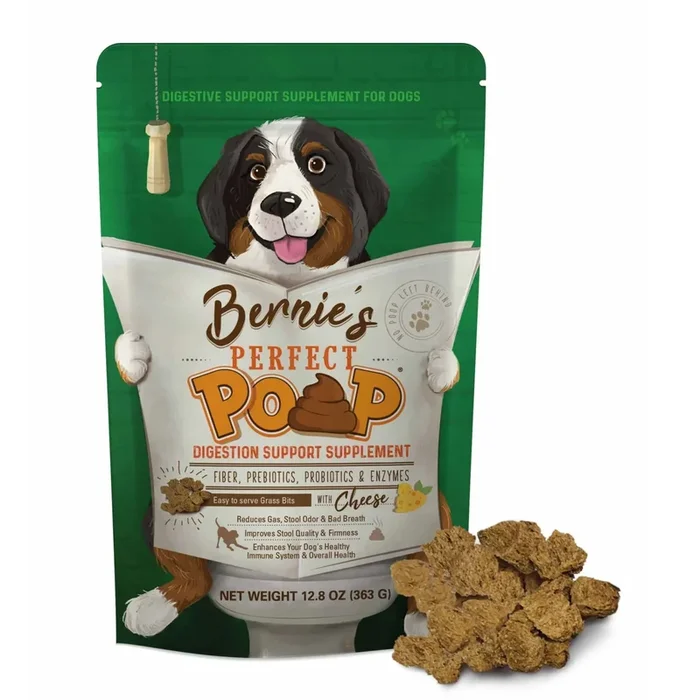 Bernie’s Perfect Poop With Cheese, Dog Supplement