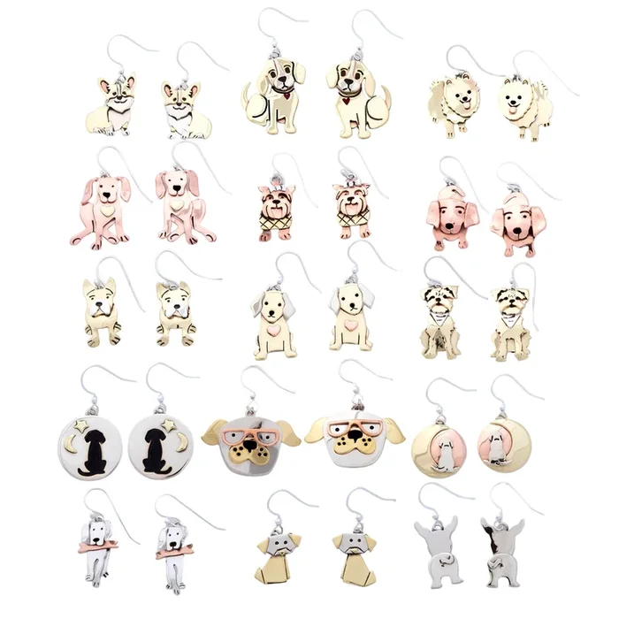 Best In Show Dog Earrings