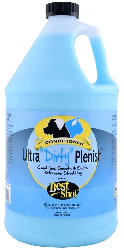 Best Shot Ultra Dirty Plenish Conditioner for Dogs & Cats