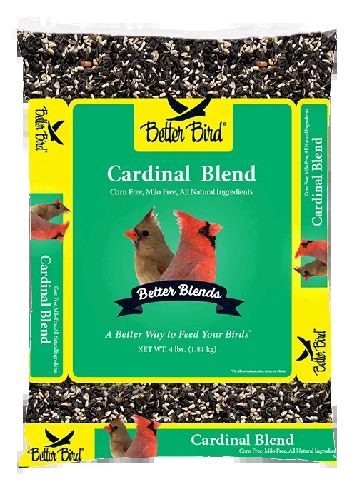 Better Bird Better Blend Cardinal Bird Food