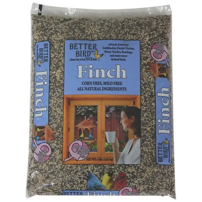 BETTER BIRD FINCH FOOD