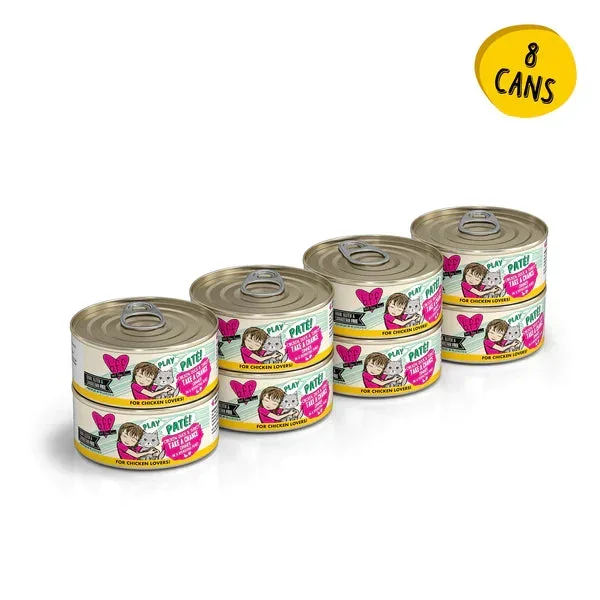 BFF PLAY Take A Chance Chicken Canned Cat Food Case 8/5.5 oz