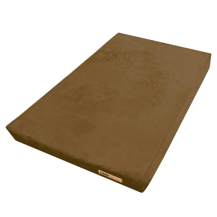 Big Barker 4″ Thick Ortholift Crate Dog Bed – Orthopedic Foam Mat for Dogs