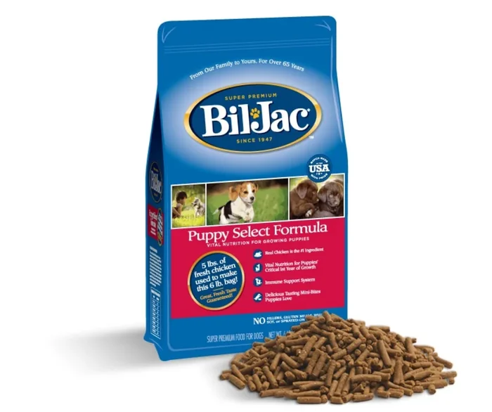Bil Jac – All Dog Breeds Puppy Select Formula Dry Dog Food