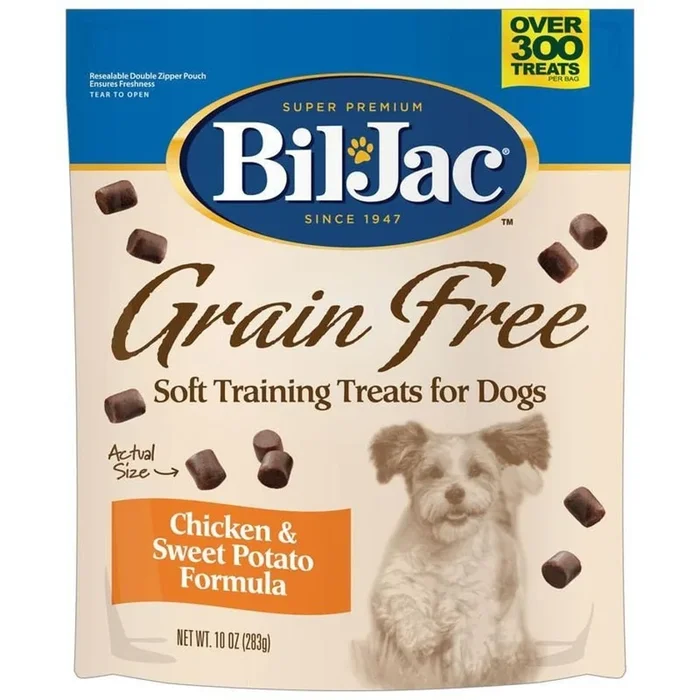 Bil-Jac Grain Free Soft Training Treats For Dogs
